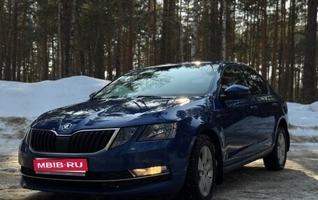 Skoda Octavia, 2018 год, 1 835 000 рублей, 1 фотография