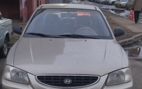 Hyundai Accent II, 2003 год, 280 000 рублей, 1 фотография
