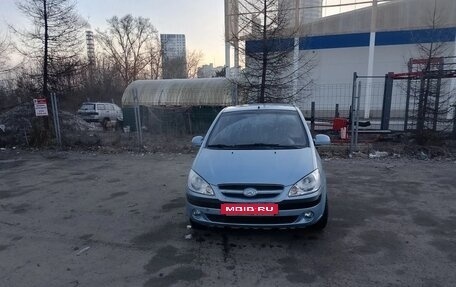 Hyundai Getz I рестайлинг, 2007 год, 490 000 рублей, 1 фотография