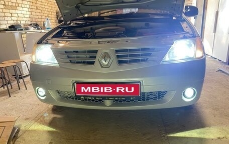 Renault Logan I, 2007 год, 250 000 рублей, 1 фотография