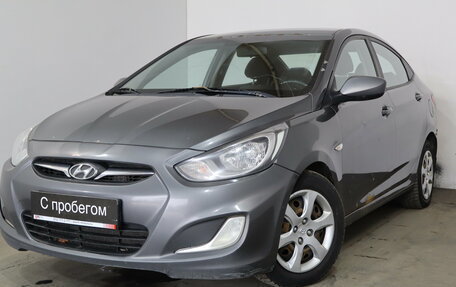 Hyundai Solaris II рестайлинг, 2011 год, 699 000 рублей, 3 фотография