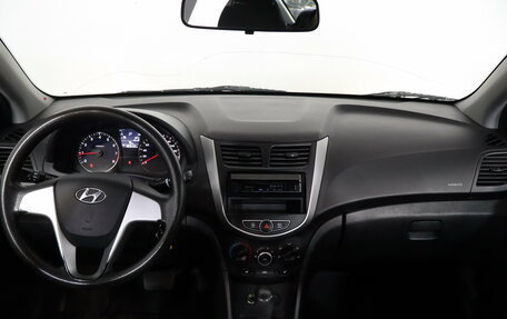 Hyundai Solaris II рестайлинг, 2011 год, 699 000 рублей, 7 фотография