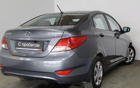 Hyundai Solaris II рестайлинг, 2011 год, 699 000 рублей, 6 фотография
