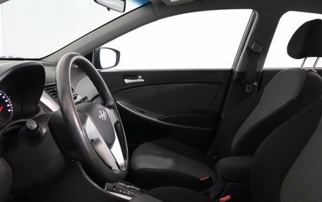 Hyundai Solaris II рестайлинг, 2011 год, 699 000 рублей, 8 фотография