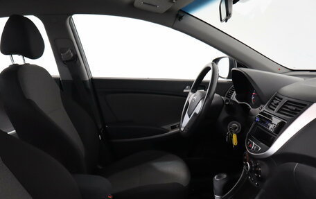 Hyundai Solaris II рестайлинг, 2011 год, 699 000 рублей, 11 фотография