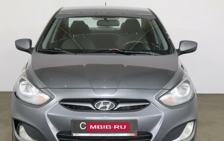 Hyundai Solaris II рестайлинг, 2011 год, 699 000 рублей, 2 фотография