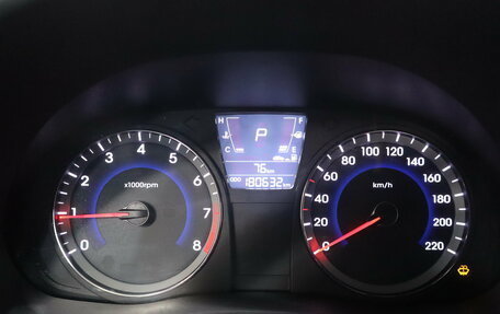 Hyundai Solaris II рестайлинг, 2011 год, 699 000 рублей, 16 фотография