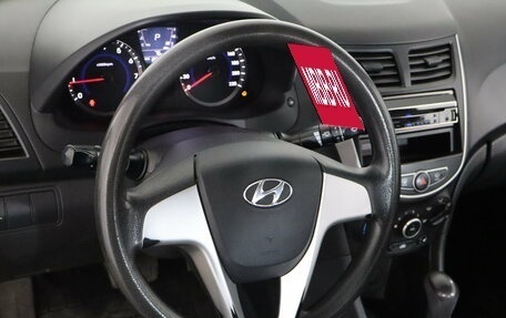 Hyundai Solaris II рестайлинг, 2011 год, 699 000 рублей, 9 фотография