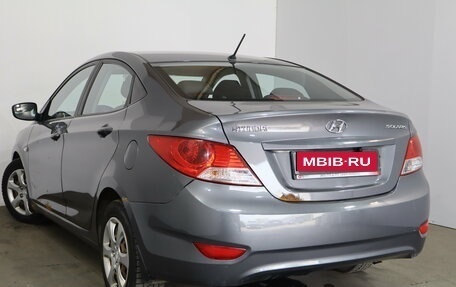 Hyundai Solaris II рестайлинг, 2011 год, 699 000 рублей, 4 фотография