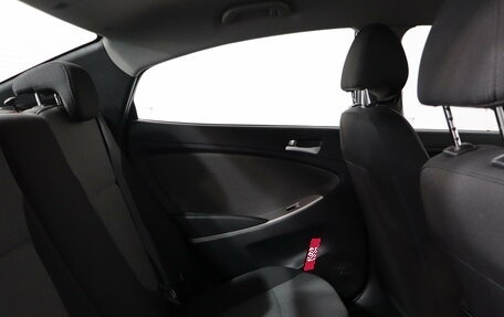 Hyundai Solaris II рестайлинг, 2011 год, 699 000 рублей, 13 фотография