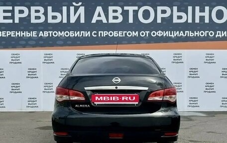 Nissan Almera, 2018 год, 810 000 рублей, 6 фотография