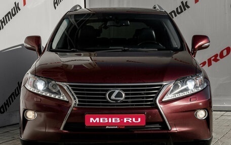 Lexus RX III, 2013 год, 2 550 000 рублей, 4 фотография
