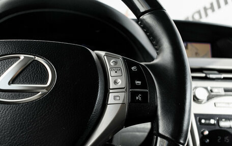 Lexus RX III, 2013 год, 2 550 000 рублей, 17 фотография