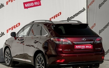 Lexus RX III, 2013 год, 2 550 000 рублей, 6 фотография