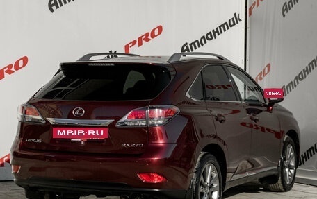 Lexus RX III, 2013 год, 2 550 000 рублей, 8 фотография