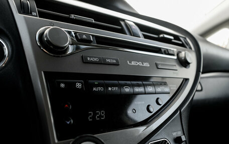 Lexus RX III, 2013 год, 2 550 000 рублей, 24 фотография