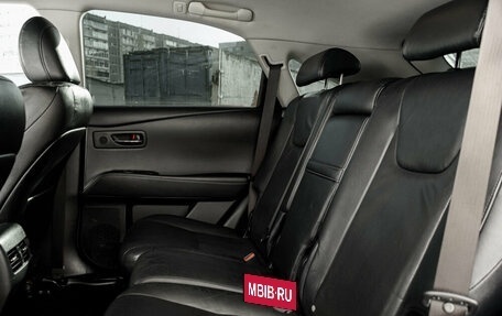 Lexus RX III, 2013 год, 2 550 000 рублей, 27 фотография