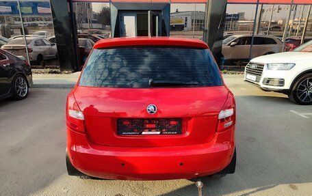Skoda Fabia II, 2009 год, 530 000 рублей, 5 фотография
