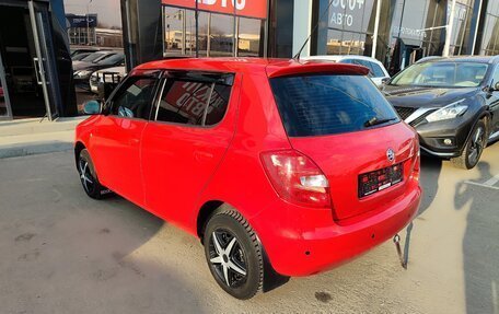 Skoda Fabia II, 2009 год, 530 000 рублей, 4 фотография