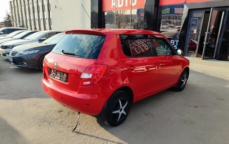 Skoda Fabia II, 2009 год, 530 000 рублей, 6 фотография