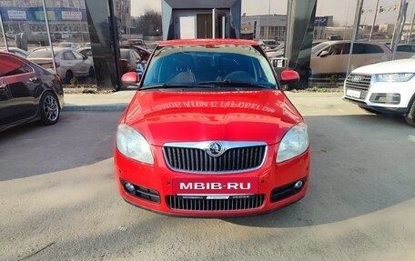 Skoda Fabia II, 2009 год, 530 000 рублей, 2 фотография