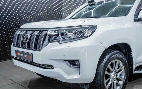 Toyota Land Cruiser Prado 150 рестайлинг 2, 2019 год, 4 460 000 рублей, 3 фотография