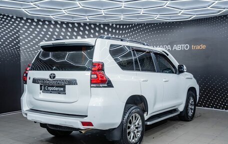 Toyota Land Cruiser Prado 150 рестайлинг 2, 2019 год, 4 460 000 рублей, 5 фотография