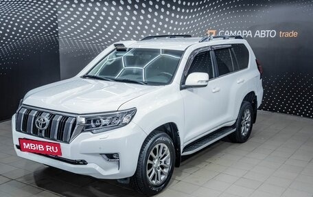 Toyota Land Cruiser Prado 150 рестайлинг 2, 2019 год, 4 460 000 рублей, 2 фотография