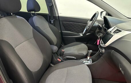 Hyundai Solaris II рестайлинг, 2011 год, 760 000 рублей, 12 фотография