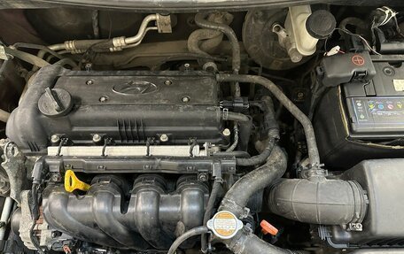 Hyundai Solaris II рестайлинг, 2011 год, 760 000 рублей, 15 фотография