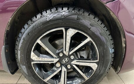 Hyundai Solaris II рестайлинг, 2011 год, 760 000 рублей, 16 фотография