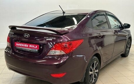 Hyundai Solaris II рестайлинг, 2011 год, 760 000 рублей, 4 фотография