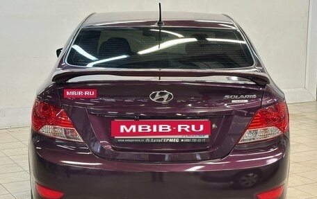 Hyundai Solaris II рестайлинг, 2011 год, 760 000 рублей, 3 фотография