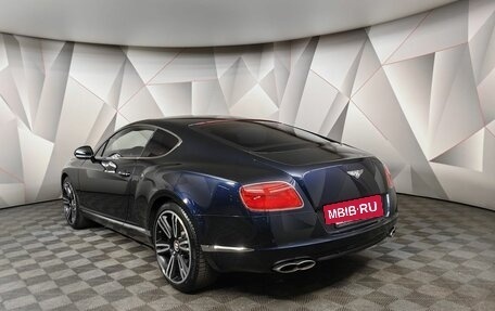 Bentley Continental GT II рестайлинг, 2015 год, 4 900 000 рублей, 4 фотография