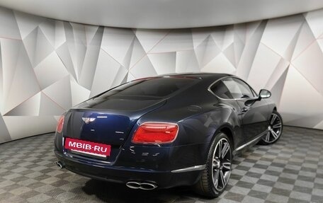 Bentley Continental GT II рестайлинг, 2015 год, 4 900 000 рублей, 2 фотография