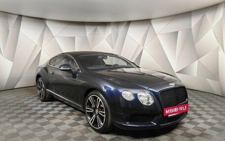 Bentley Continental GT II рестайлинг, 2015 год, 4 900 000 рублей, 3 фотография