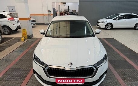 Skoda Octavia IV, 2021 год, 1 879 000 рублей, 3 фотография