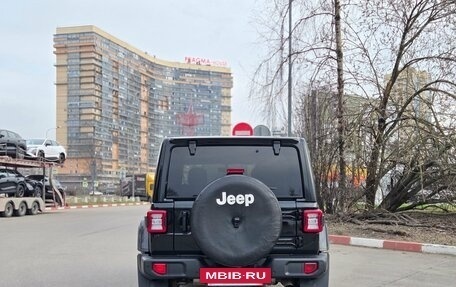 Jeep Wrangler, 2021 год, 5 949 000 рублей, 5 фотография