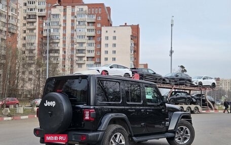 Jeep Wrangler, 2021 год, 5 949 000 рублей, 6 фотография