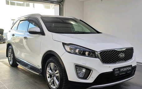 KIA Sorento III Prime рестайлинг, 2016 год, 2 349 000 рублей, 3 фотография