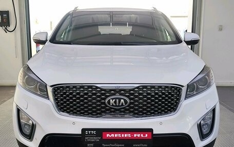 KIA Sorento III Prime рестайлинг, 2016 год, 2 349 000 рублей, 2 фотография