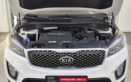 KIA Sorento III Prime рестайлинг, 2016 год, 2 349 000 рублей, 9 фотография
