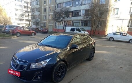 Chevrolet Cruze II, 2014 год, 890 000 рублей, 2 фотография