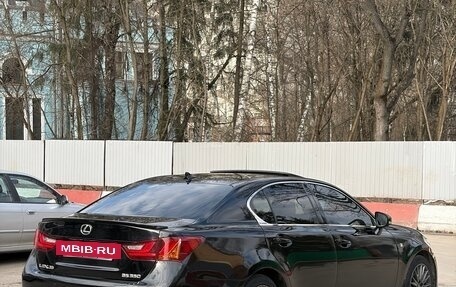Lexus GS IV рестайлинг, 2012 год, 1 650 000 рублей, 4 фотография
