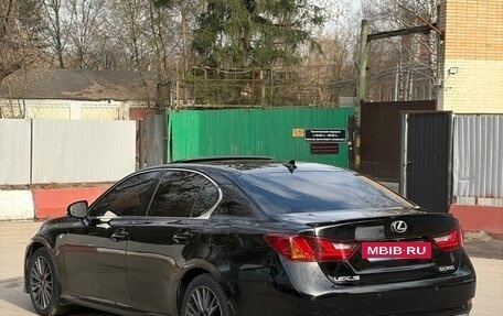 Lexus GS IV рестайлинг, 2012 год, 1 650 000 рублей, 5 фотография
