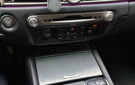 Lexus GS IV рестайлинг, 2012 год, 1 650 000 рублей, 13 фотография