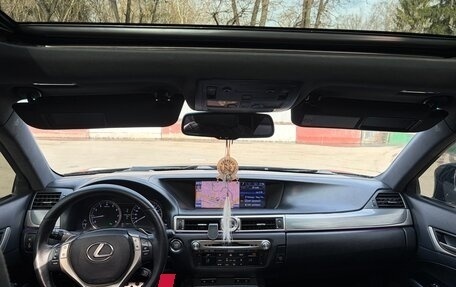 Lexus GS IV рестайлинг, 2012 год, 1 650 000 рублей, 9 фотография