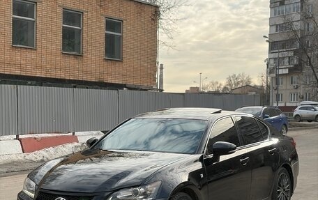 Lexus GS IV рестайлинг, 2012 год, 1 650 000 рублей, 2 фотография
