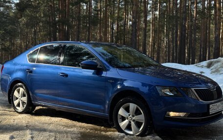 Skoda Octavia, 2018 год, 1 835 000 рублей, 5 фотография