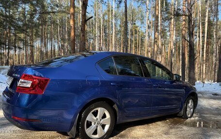 Skoda Octavia, 2018 год, 1 835 000 рублей, 6 фотография
